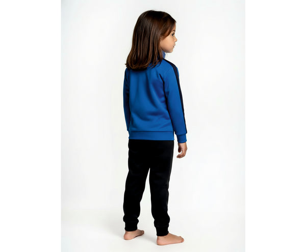 CLUB TRAININGSJACKE MÄDCHEN, BLAU -NEU-