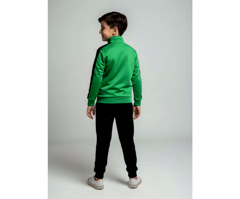 CLUB TRAININGSJACKE KINDER, GRÜN -NEU-