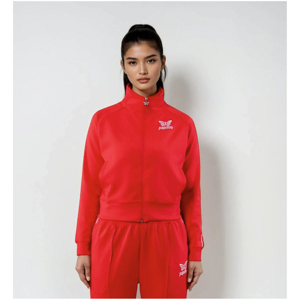 CLUB TRACKSUIT DAMEN, ROT -NEU-