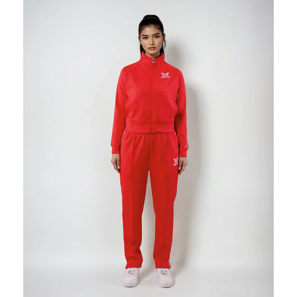 CLUB TRACKSUIT DAMEN, ROT -NEU-