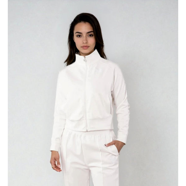 CLUB TRACKSUIT DAMEN, WEISS -NEU-