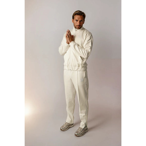 CLUB TRACKSUIT HERREN, WEISS -NEU-