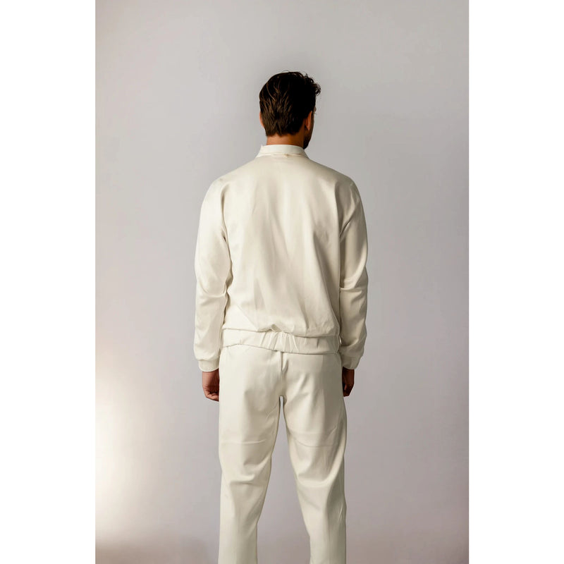 CLUB TRACKSUIT HERREN, WEISS -NEU-