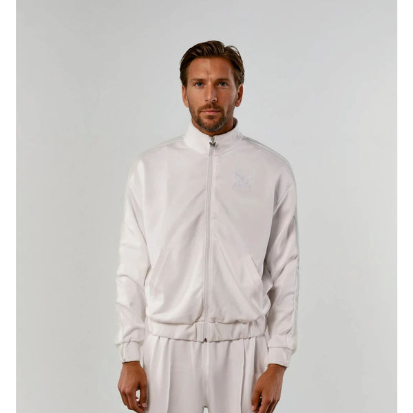 CLUB TRACKSUIT HERREN, WEISS -NEU-