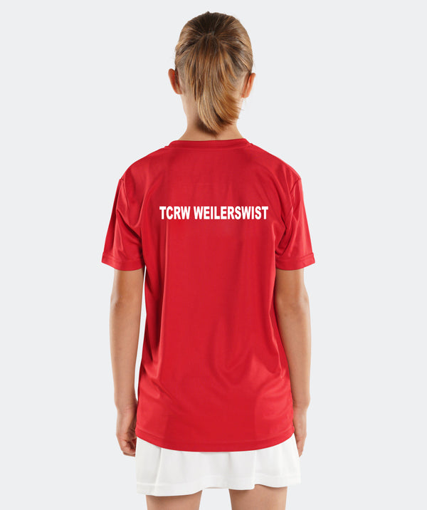 TC Rot-Weiss Weilerswist Team Shirt Mädchen