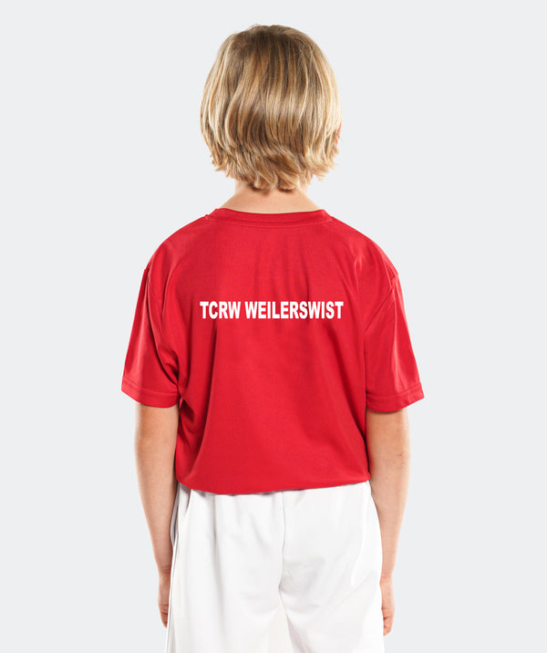 TC Rot-Weiss Weilerswist Team Shirt Jungen