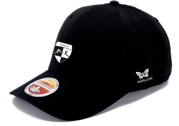 TEAM CAP, SCHWARZ -NEU-