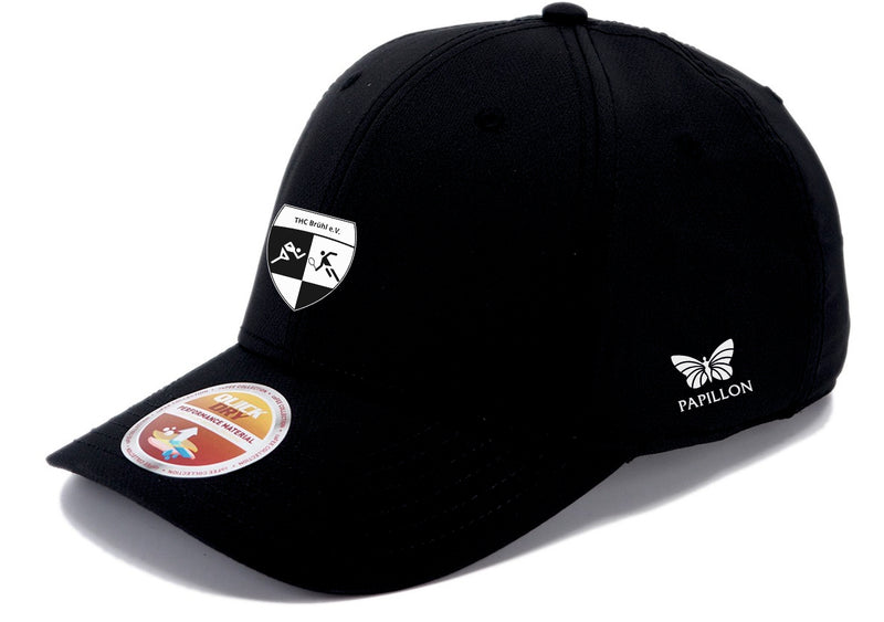 TEAM CAP, SCHWARZ -NEU-