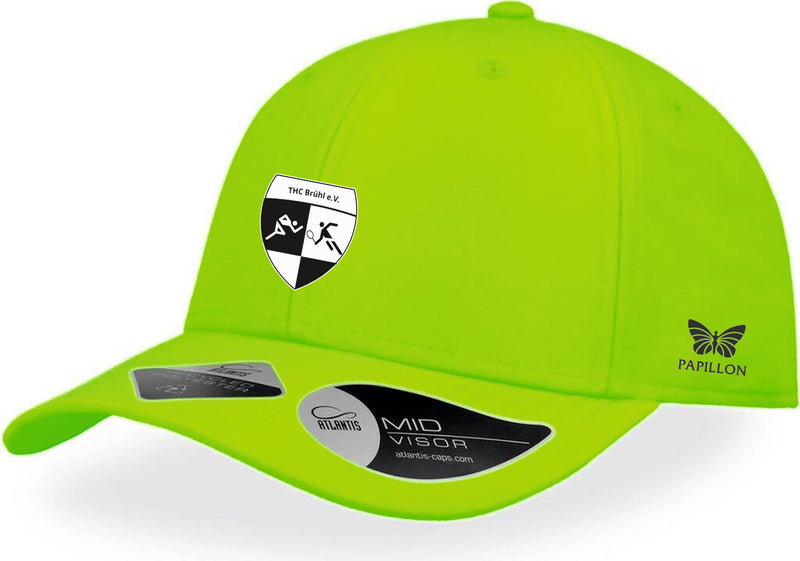 TEAM CAP, NEON-GRÜN -NEU-