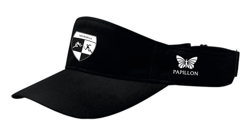 TEAM VISOR, SCHWARZ - NEU-