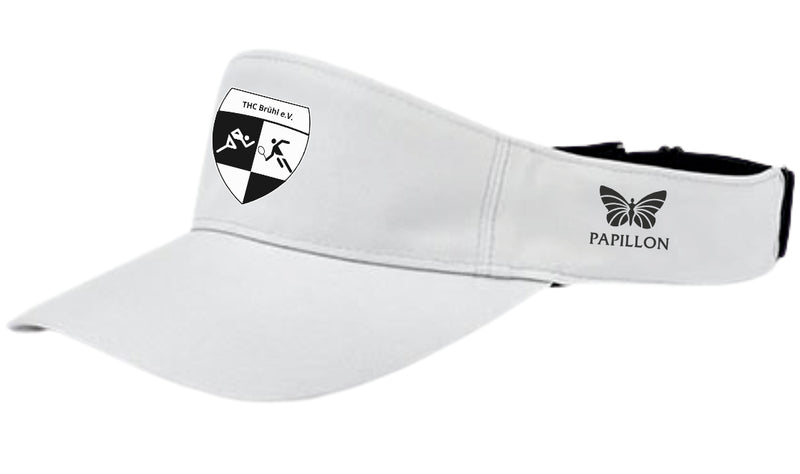 TEAM VISOR, WEISS - NEU-