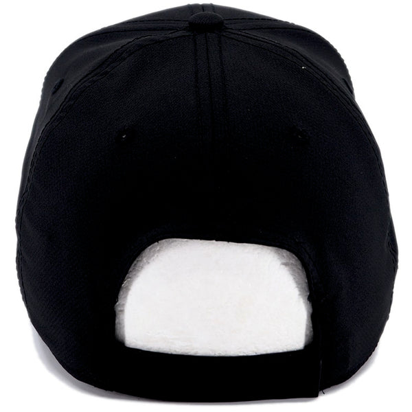 TEAM CAP, SCHWARZ -NEU-