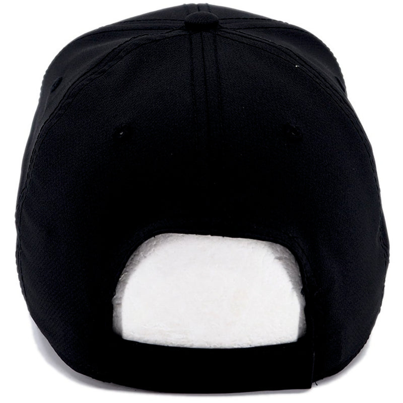 TEAM CAP, SCHWARZ -NEU-