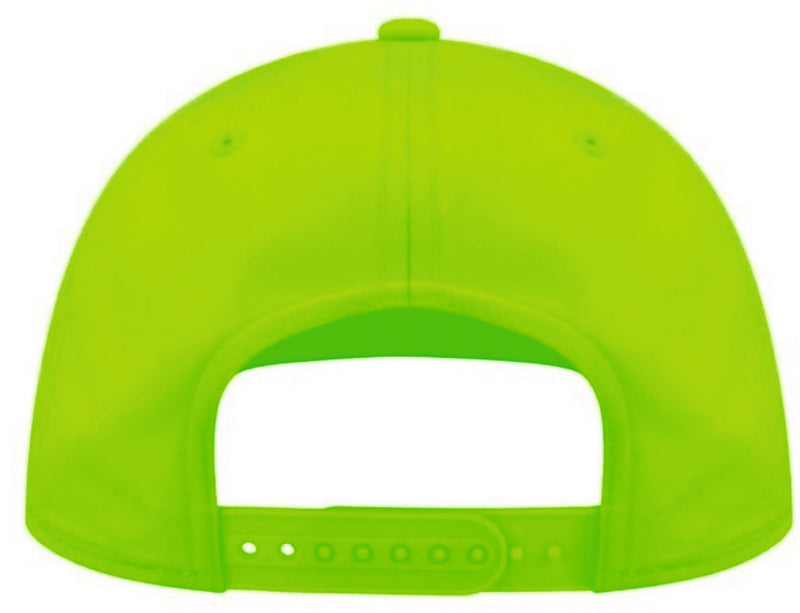 TEAM CAP, NEON-GRÜN -NEU-