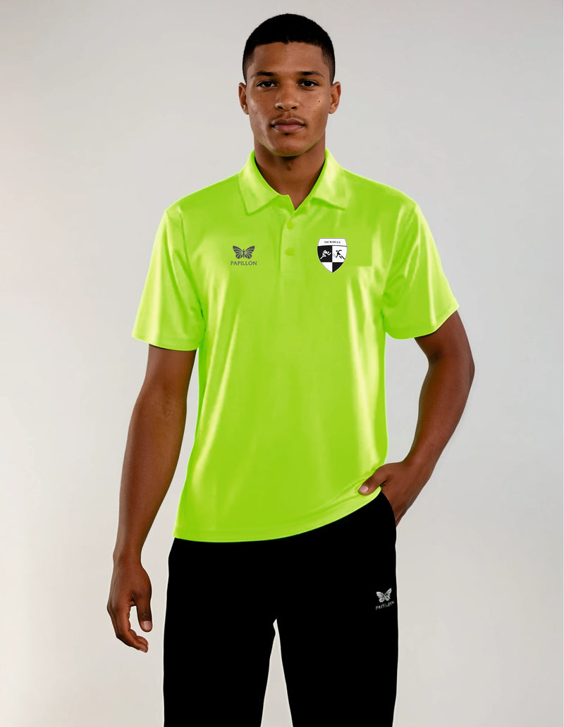 TEAM POLO HERREN, NEON-GRÜN