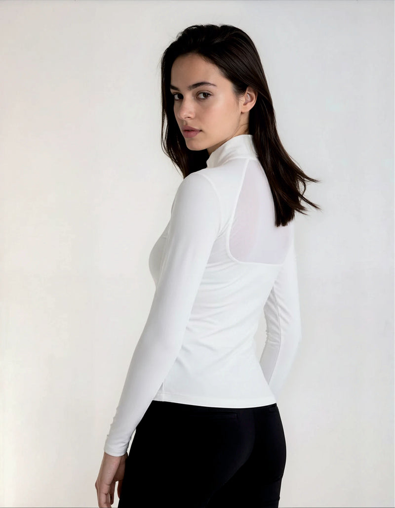 CLUB SPORTJACKE DAMEN, WEISS -NEU-