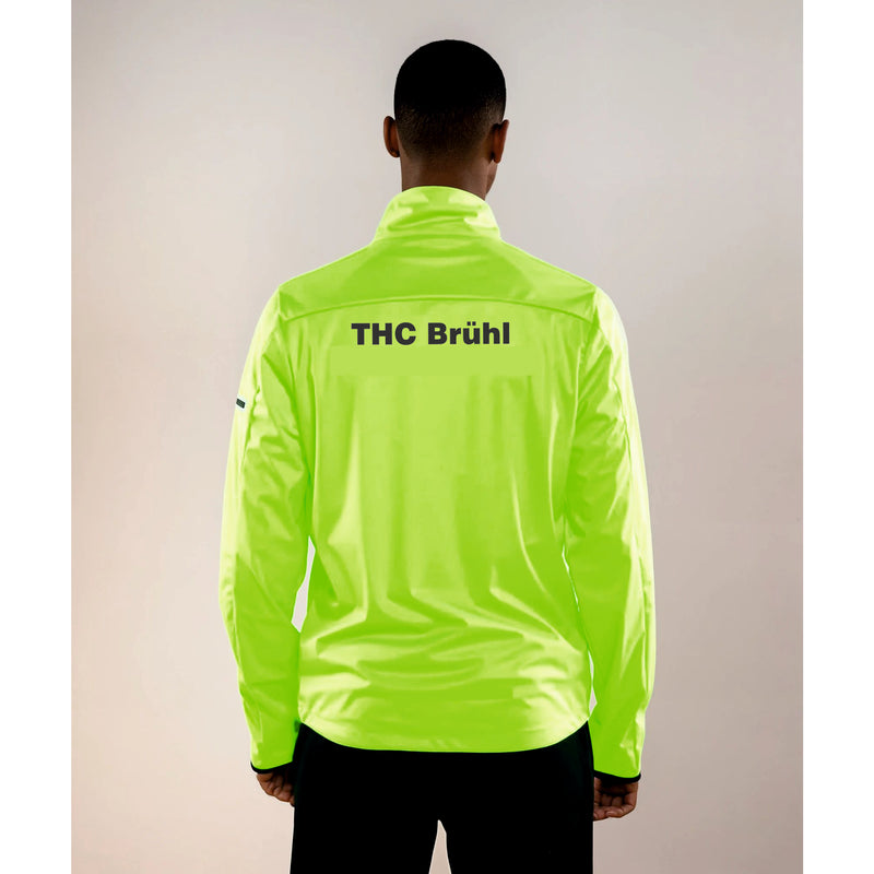 TEAM JACKE HERREN, NEON-GRÜN
