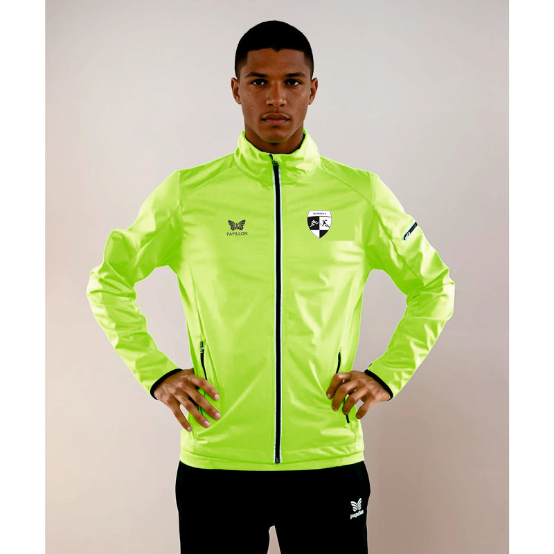 TEAM JACKE HERREN, NEON-GRÜN