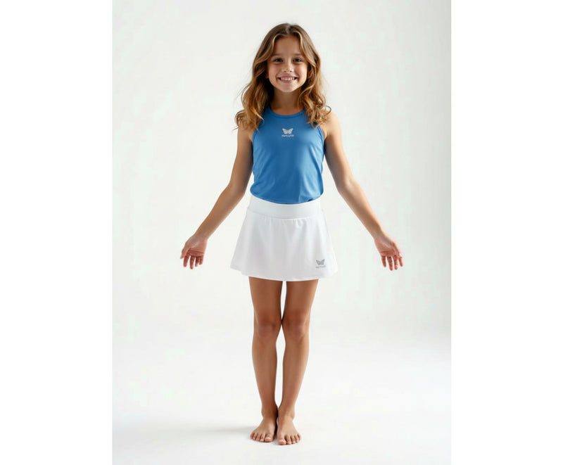 TEAM TANKTOP MÄDCHEN, BLAU