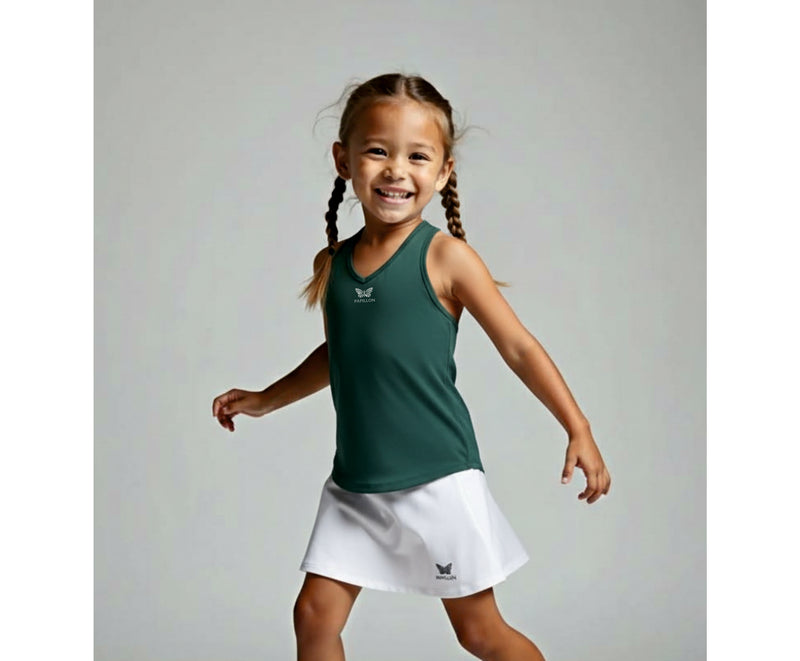 TEAM TANKTOP MÄDCHEN, GRÜN