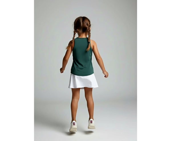 TEAM TANKTOP MÄDCHEN, GRÜN