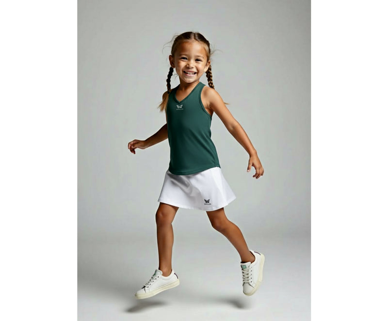 TEAM TANKTOP MÄDCHEN, GRÜN