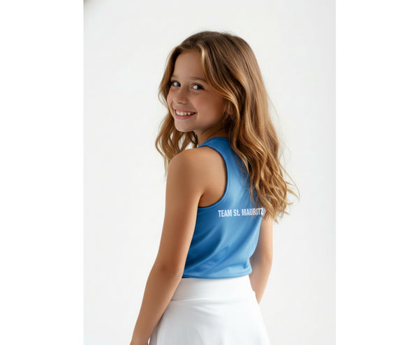 TC ST. MAURITZ TEAM TOP MÄDCHEN, BLAU