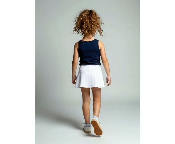 TEAM TANKTOP MÄDCHEN, NAVY