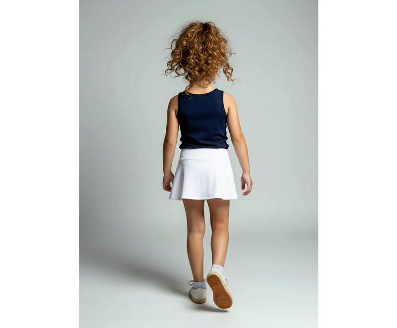 TEAM TANKTOP MÄDCHEN, NAVY