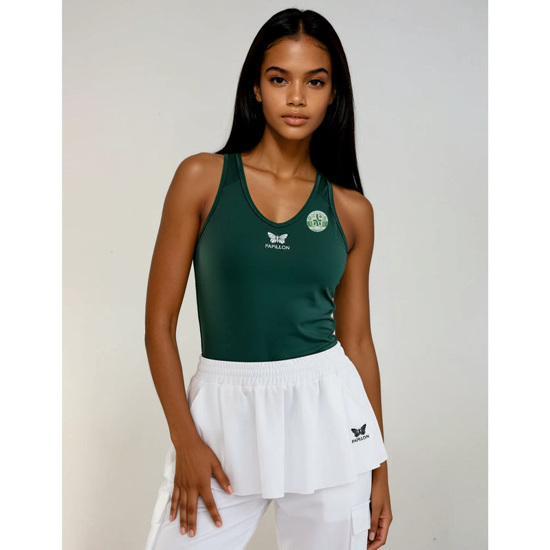 TCE GRÖBENZELL TEAM TANKTOP DAMEN, GRÜN