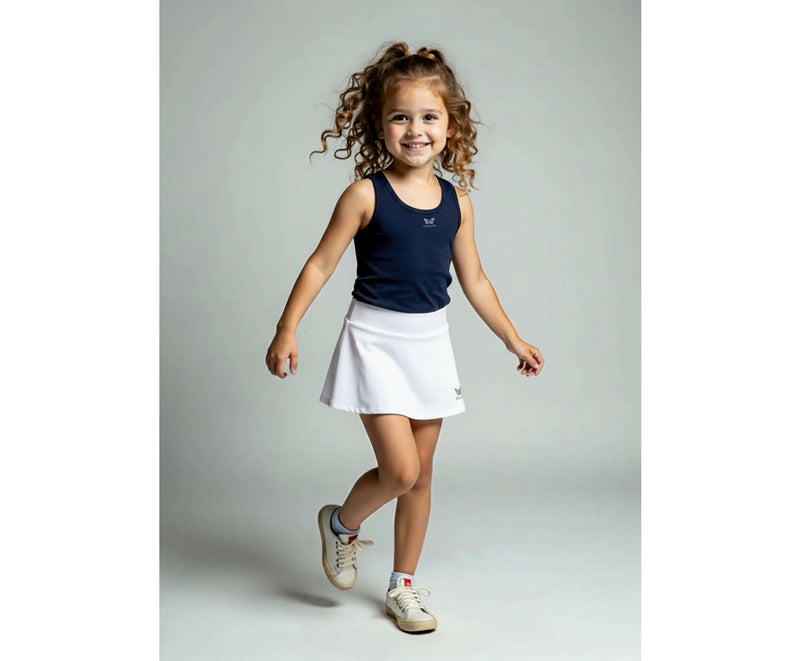 TEAM TANKTOP MÄDCHEN, NAVY