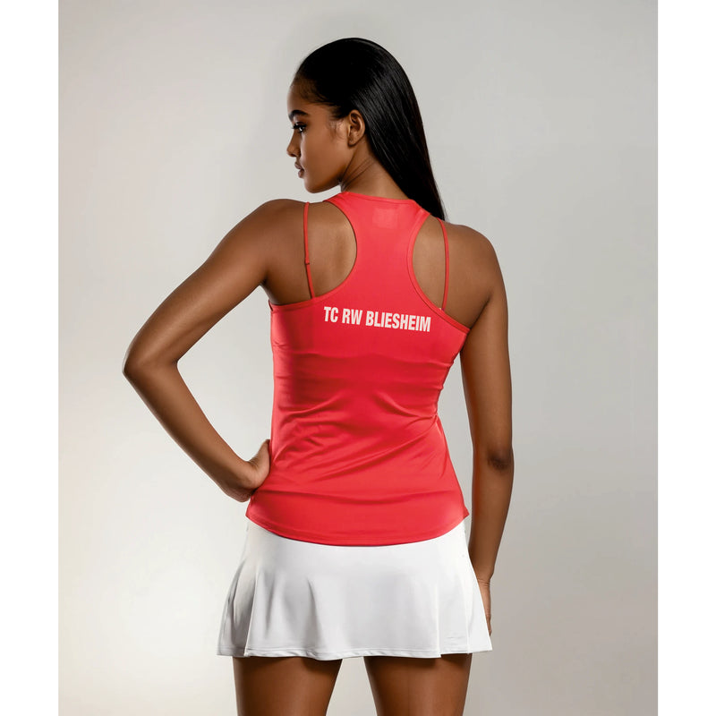 TC RW BLIESHEIM TEAM TANKTOP DAMEN, ROT