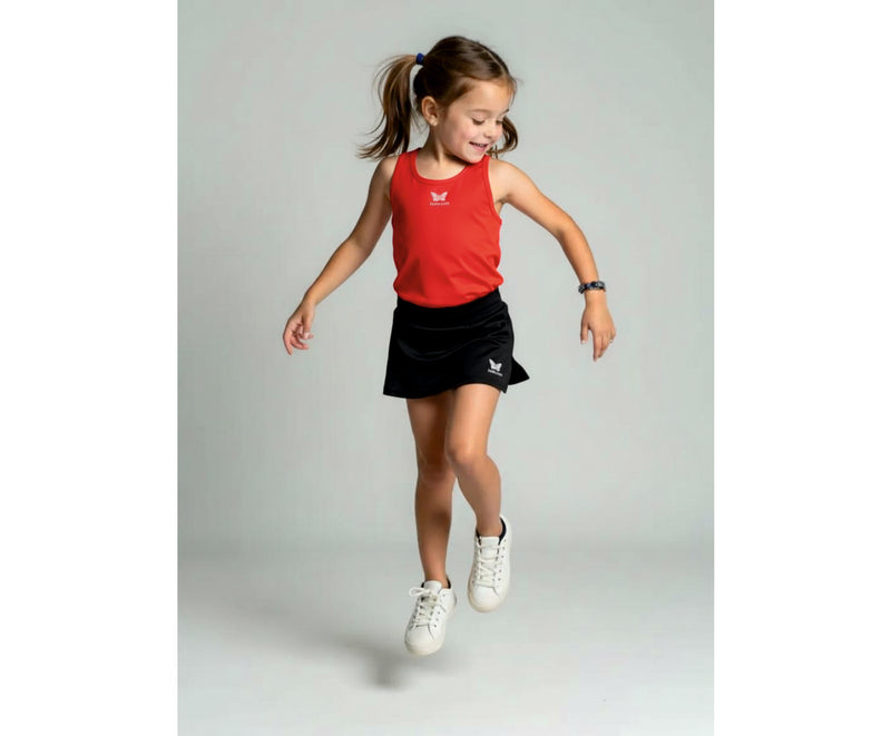 TEAM TANKTOP MÄDCHEN, ROT