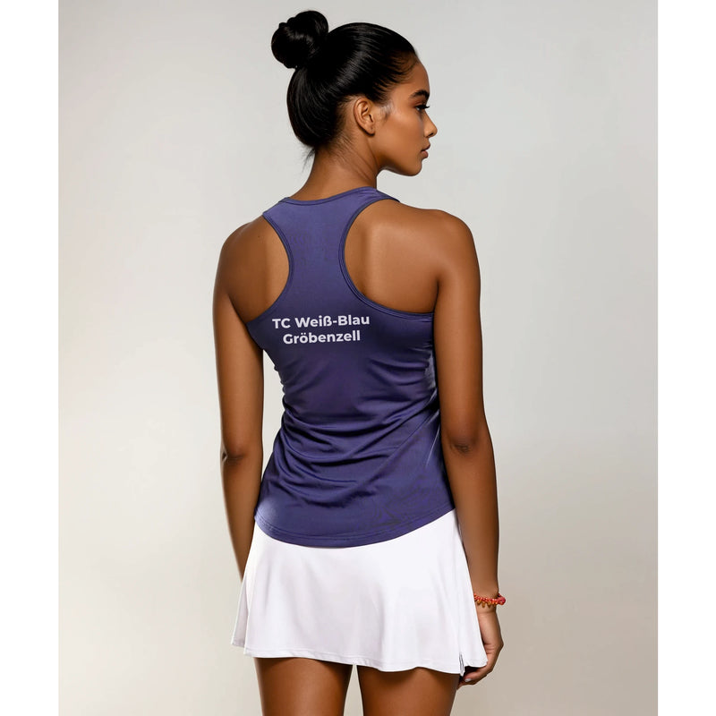 1.SC GRÖBENZELL TEAM TANKTOP DAMEN,  NAVY