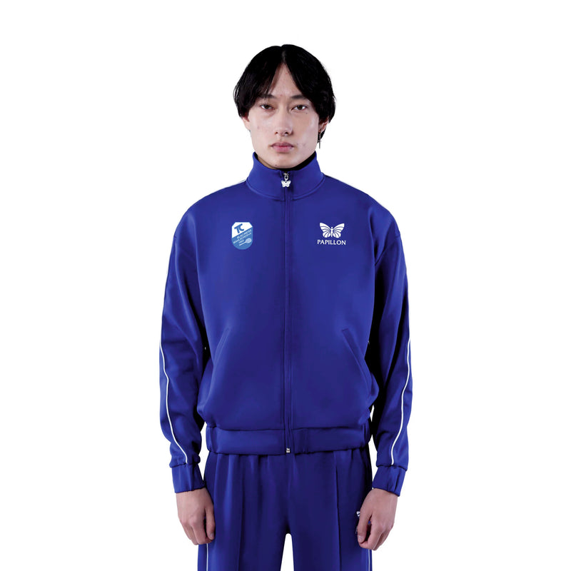 TC BW WAHLSCHEID TRACKSUIT JACKE HERREN, BLAU -NEU-