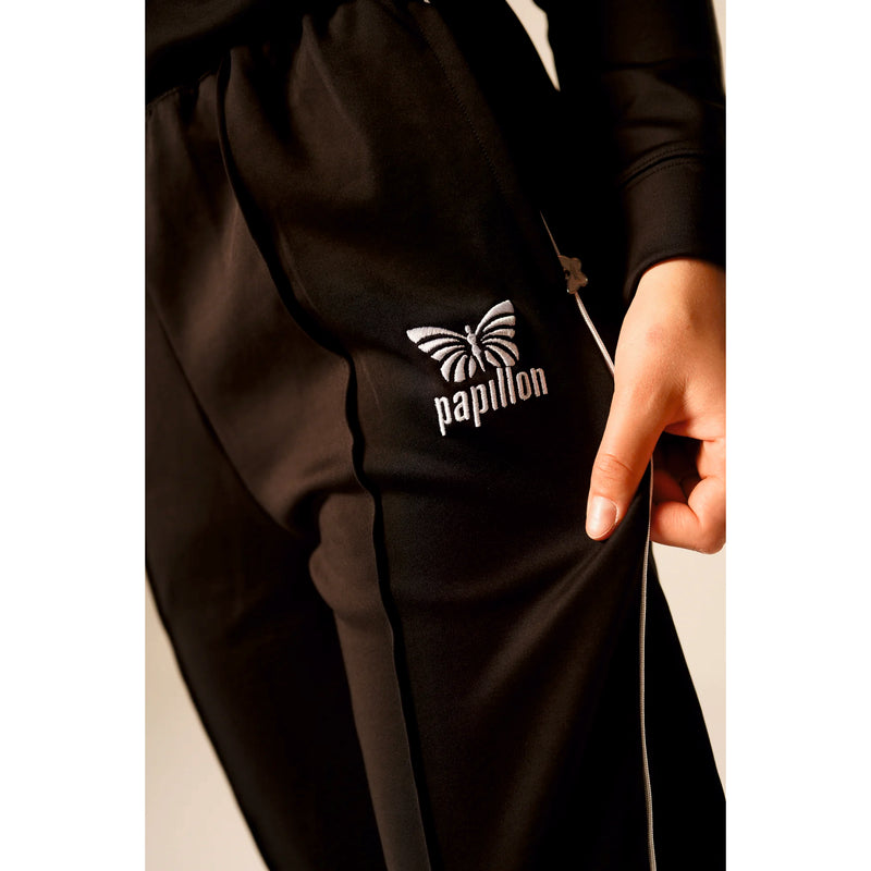 CLUB TRACKSUIT HOSE DAMEN, SCHWARZ