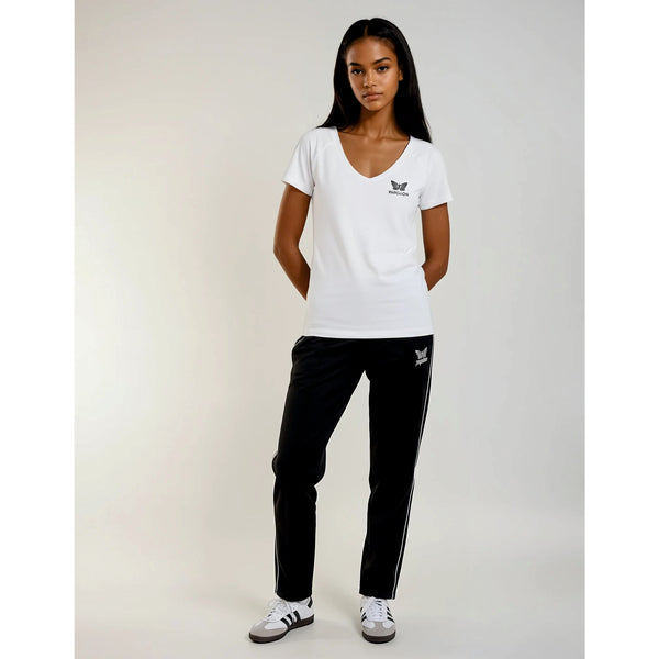 CLUB TRACKSUIT HOSE DAMEN, SCHWARZ