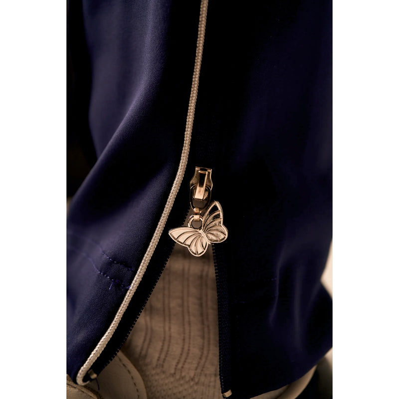 CLUB TRACKSUIT HOSE DAMEN, BLAU -NEU-