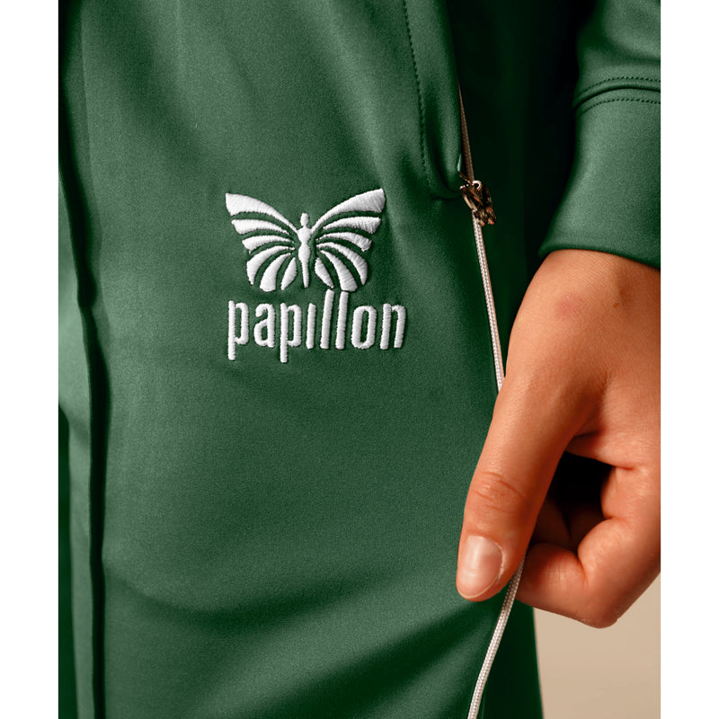 CLUB TRACKSUIT HOSE DAMEN, GRÜN