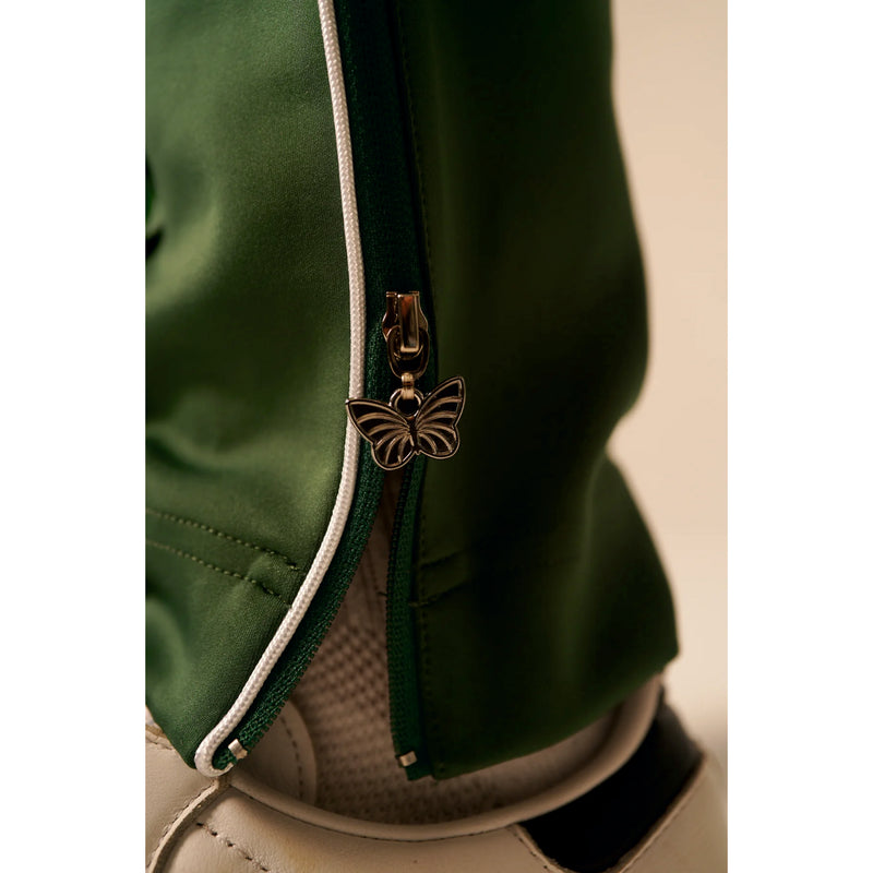 CLUB TRACKSUIT HOSE DAMEN, GRÜN