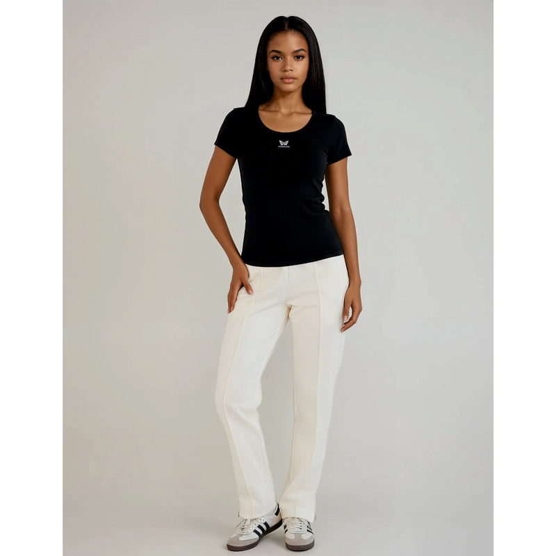 CLUB TRACKSUIT HOSE DAMEN, WEISS