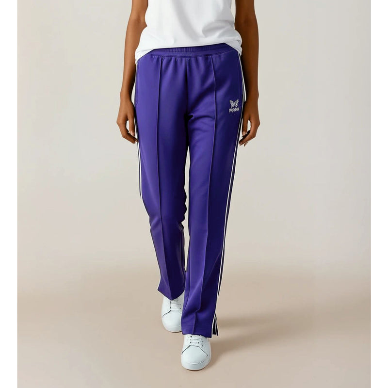 CLUB TRACKSUIT HOSE DAMEN, BLAU -NEU-