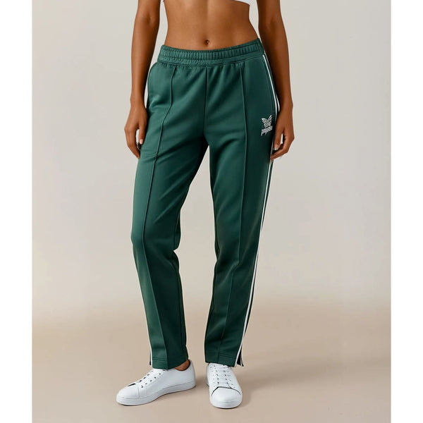 CLUB TRACKSUIT HOSE DAMEN, GRÜN