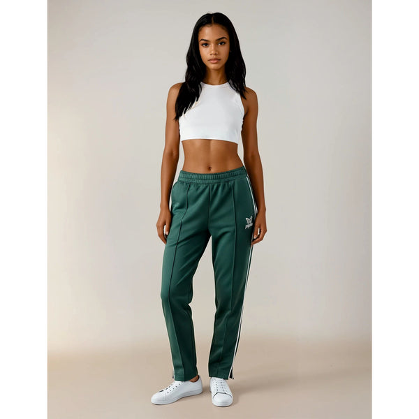 CLUB TRACKSUIT HOSE DAMEN, GRÜN