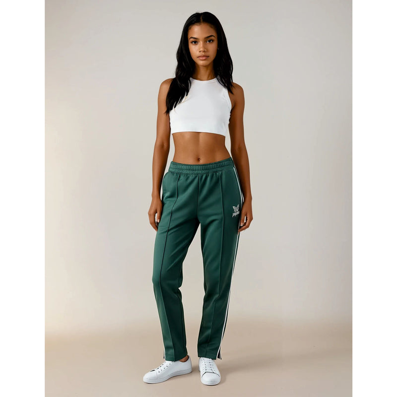 CLUB TRACKSUIT HOSE DAMEN, GRÜN