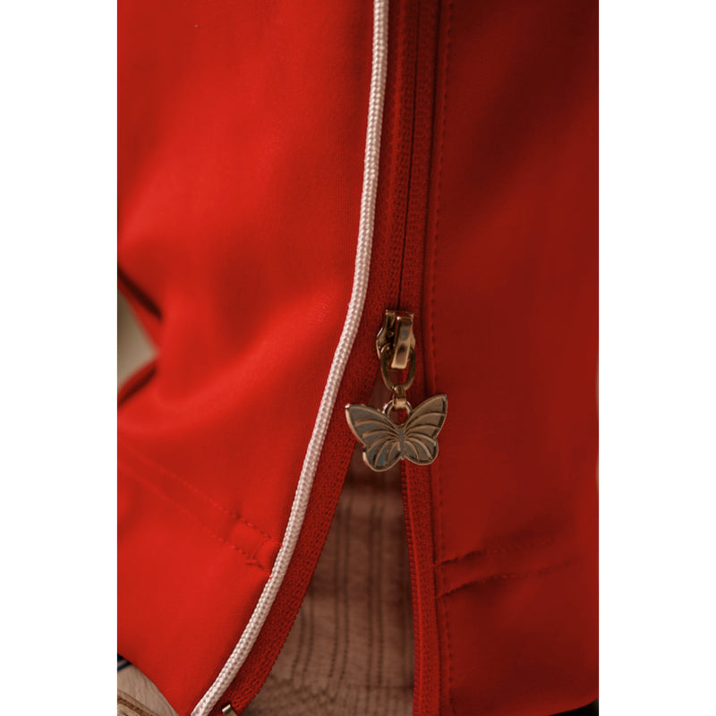 CLUB TRACKSUIT DAMEN, ROT -NEU-