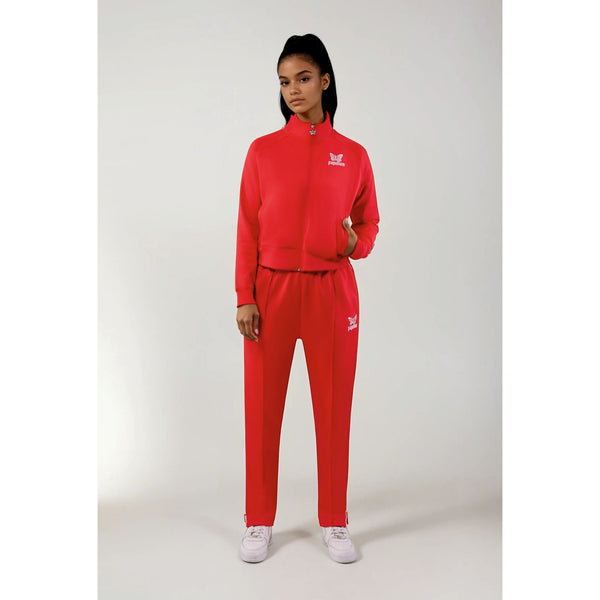 CLUB TRACKSUIT DAMEN, ROT