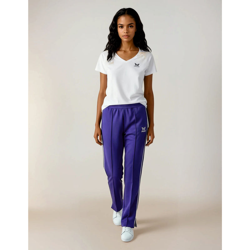 CLUB TRACKSUIT HOSE DAMEN, BLAU -NEU-