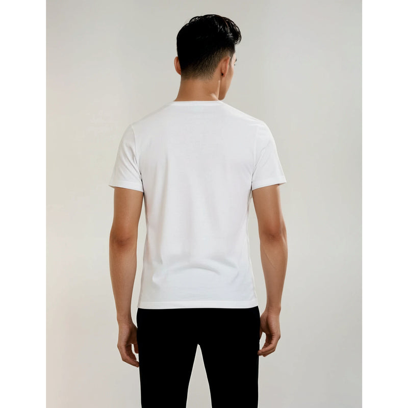 CLUB SHIRT HERREN, WEISS