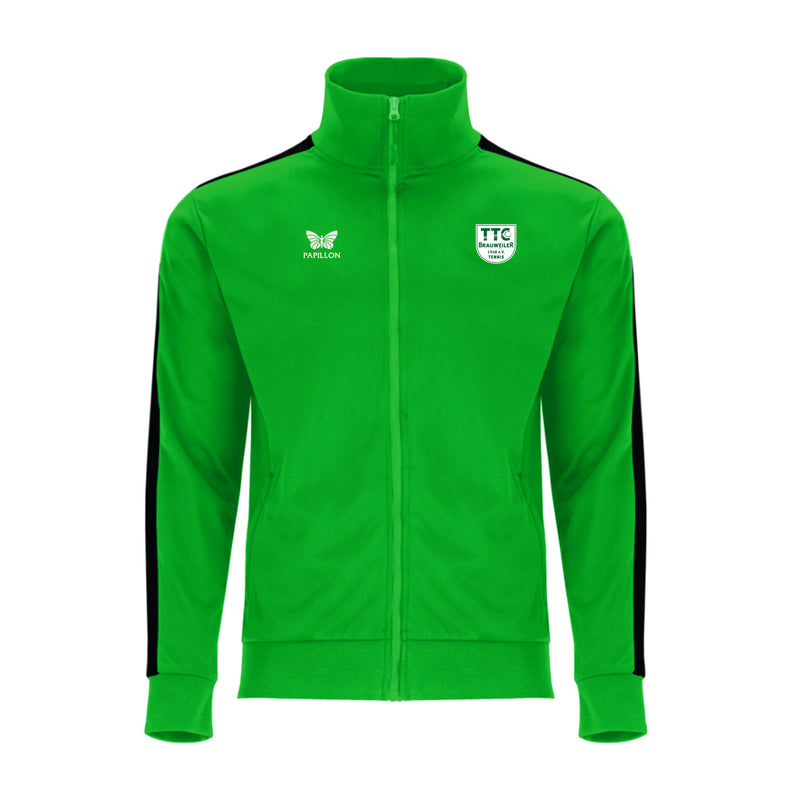 CLUB TRAININGS JACKE HERREN, GRÜN -NEU-